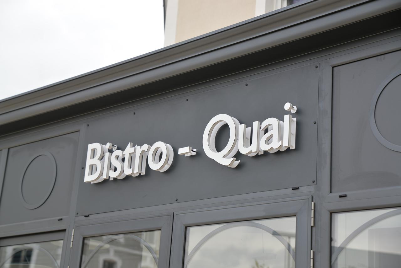 Hotel De La Gare - Restaurant Bistro Quai La Roche-sur-Yon Dış mekan fotoğraf