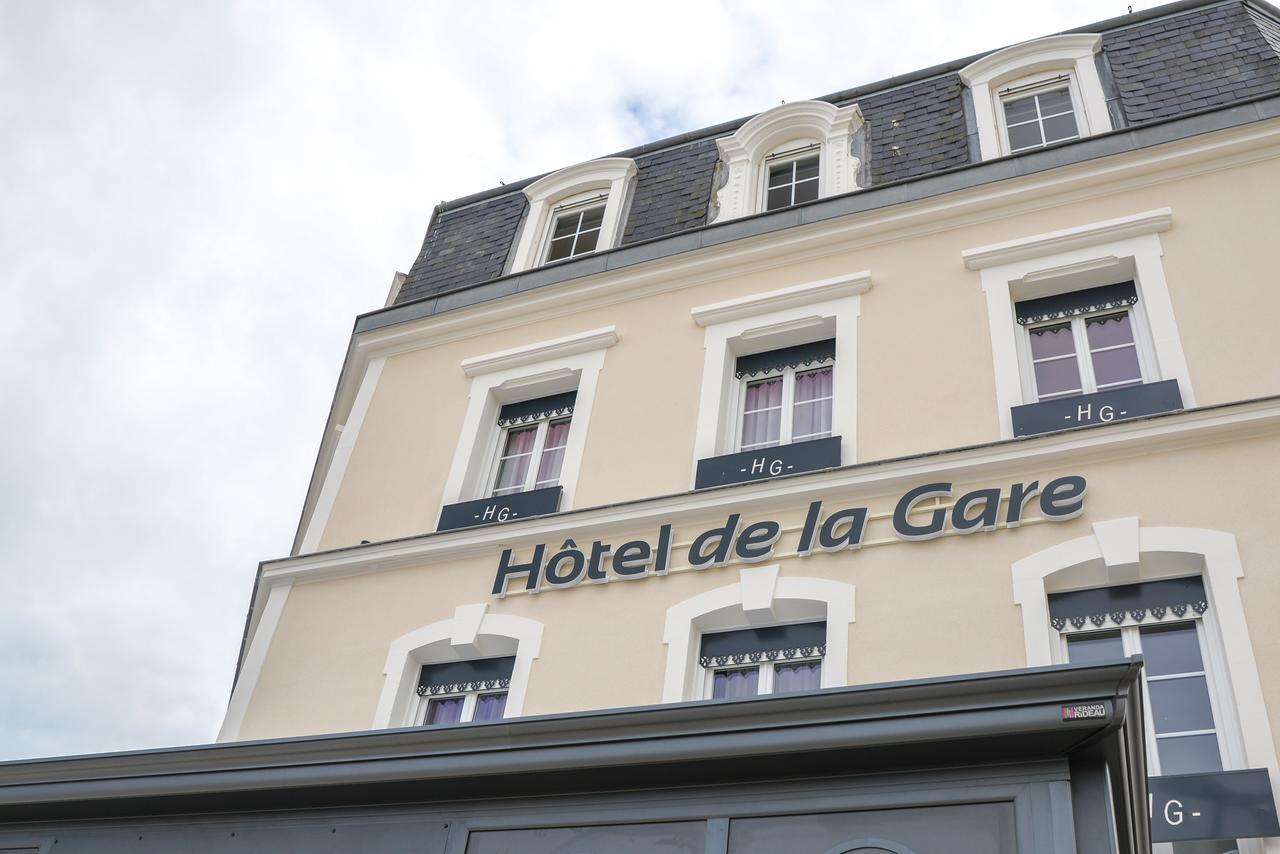 Hotel De La Gare - Restaurant Bistro Quai La Roche-sur-Yon Dış mekan fotoğraf