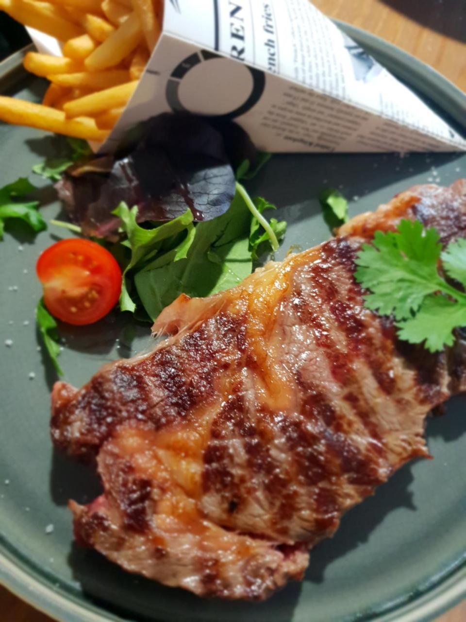 Hotel De La Gare - Restaurant Bistro Quai La Roche-sur-Yon Dış mekan fotoğraf