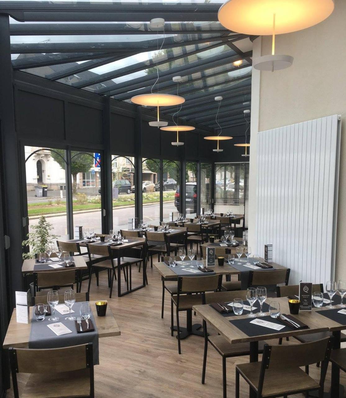 Hotel De La Gare - Restaurant Bistro Quai La Roche-sur-Yon Dış mekan fotoğraf